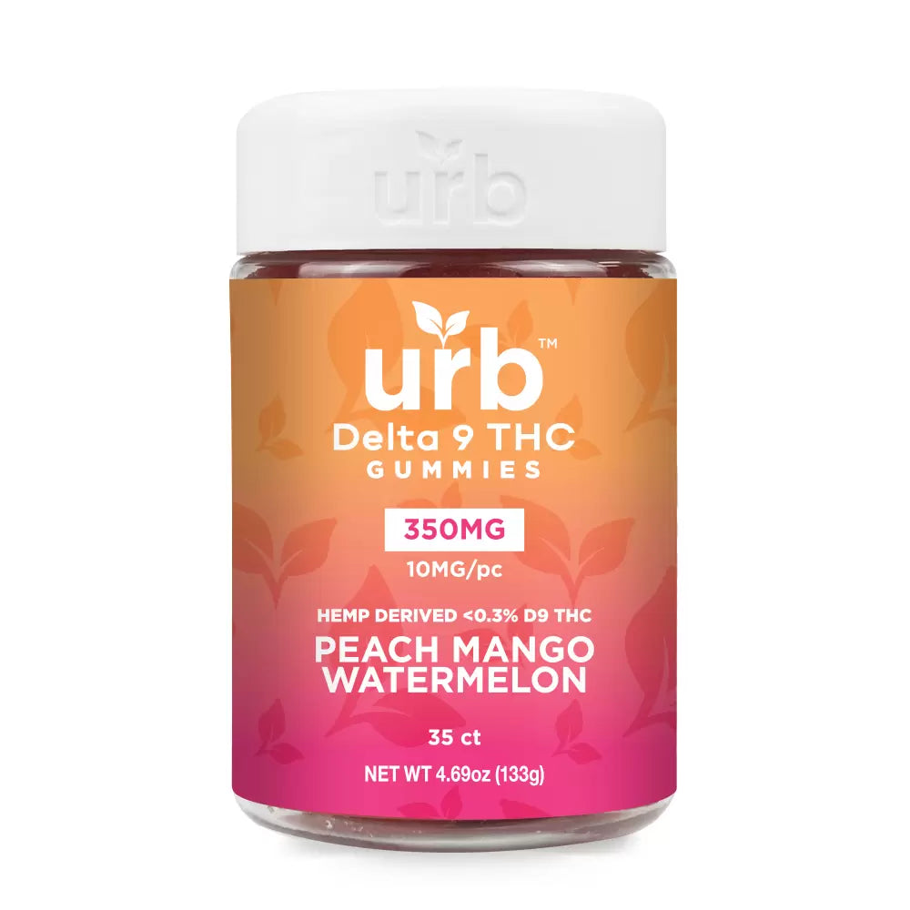 URB Delta 9 THC Gummies 350MG