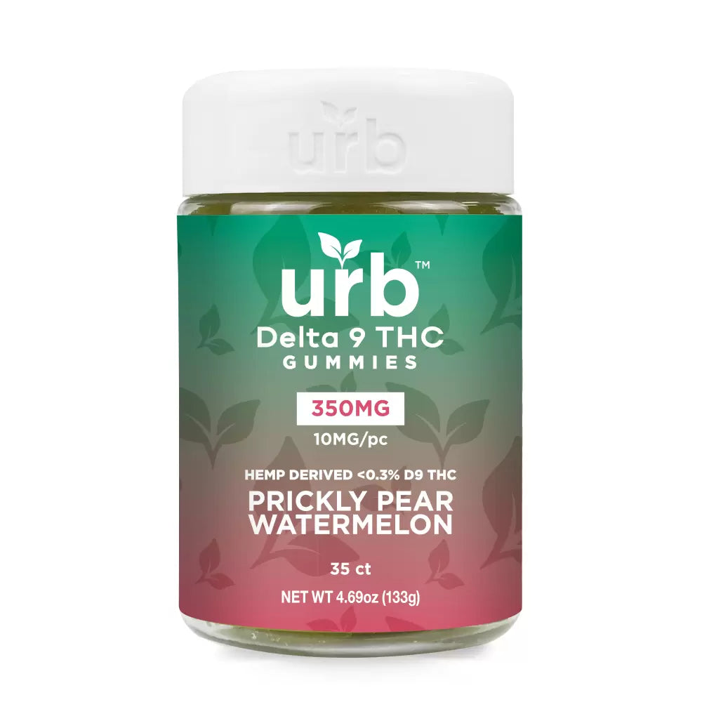 URB Delta 9 THC Gummies 350MG