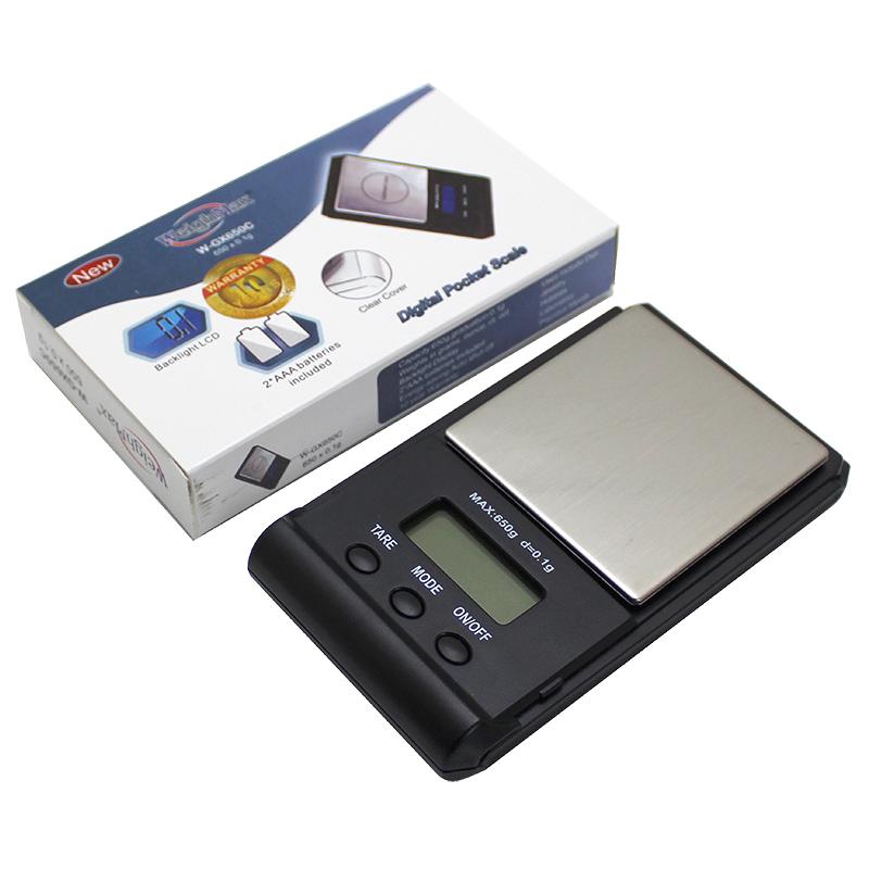 WeighMax GX Digital Pocket Scale 650g x 0.1g
