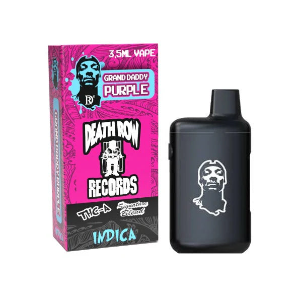 Death Row Records Signature Blend THC-A 3.5mL Disposable Vape