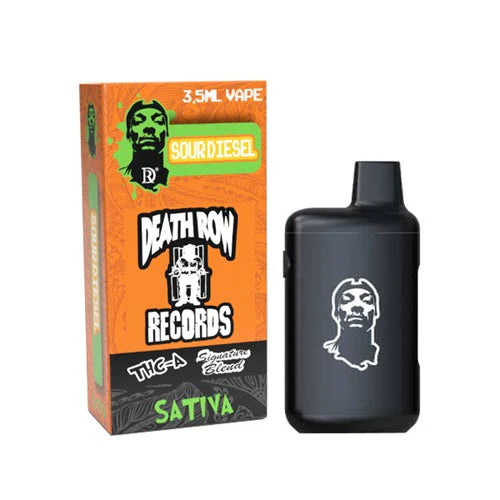 Death Row Records Signature Blend THC-A 3.5mL Disposable Vape