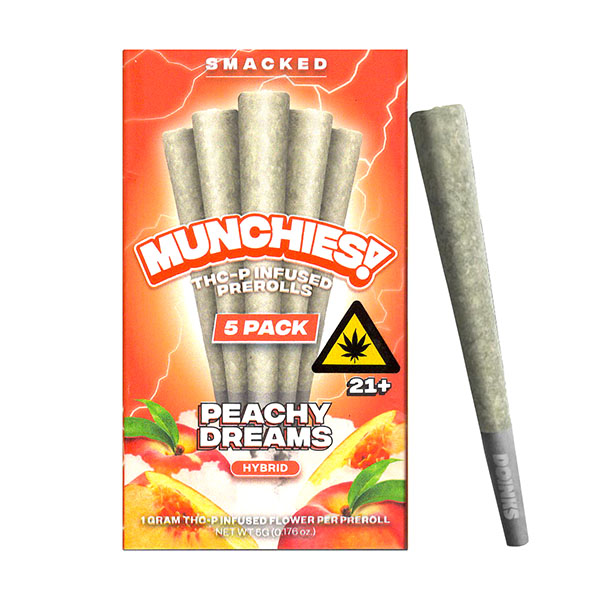 Delta Munchies THCP Pre-Rolls | (5ct) 5g