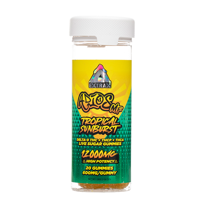 Delta Extrax Adios MF Gummies 12000mg