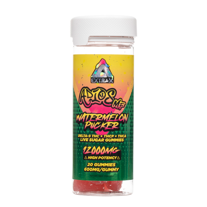 Delta Extrax Adios MF Gummies 12000mg