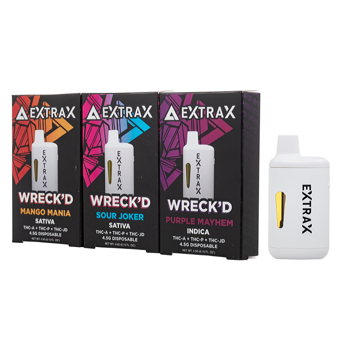 Delta Extrax Wreckd Disposable 4.5G