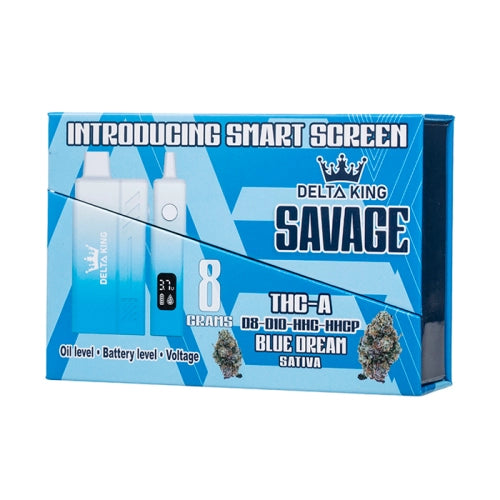 DELTA KING SAVAGE DISPOSABLE 8G
