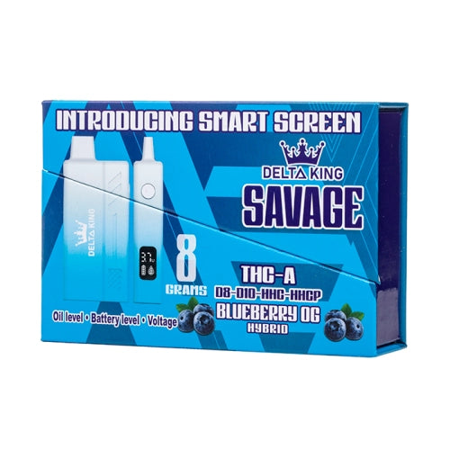 DELTA KING SAVAGE DISPOSABLE 8G