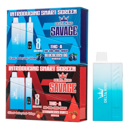 DELTA KING SAVAGE DISPOSABLE 8G