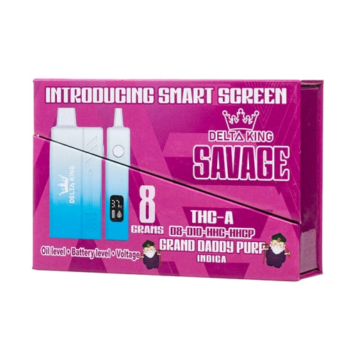 DELTA KING SAVAGE DISPOSABLE 8G