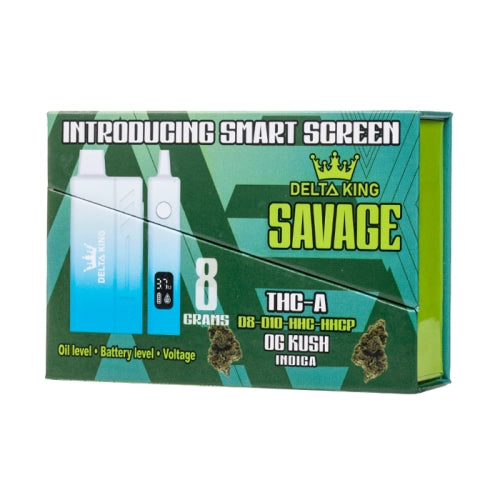 DELTA KING SAVAGE DISPOSABLE 8G