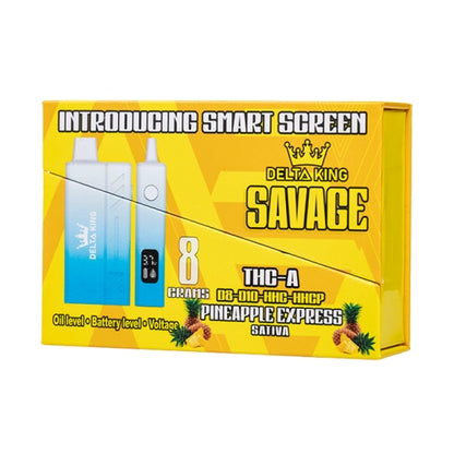 DELTA KING SAVAGE DISPOSABLE 8G