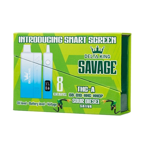 DELTA KING SAVAGE DISPOSABLE 8G