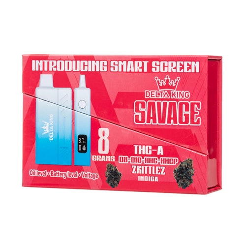 DELTA KING SAVAGE DISPOSABLE 8G