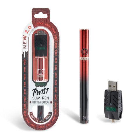 OOZE Twist Slim 2.0 Pen - 320 mAh Flex Temp Battery