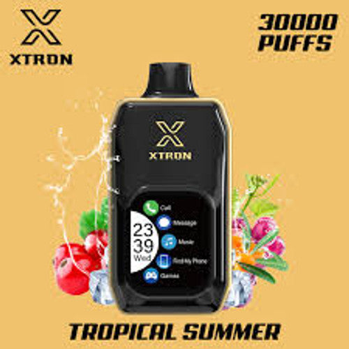 XTRON 30k Puffs Vape | 5% Nicotine | Smartphone