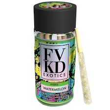 FVKD Exotics Liquid Diamond Pre Rolls | 7.5G