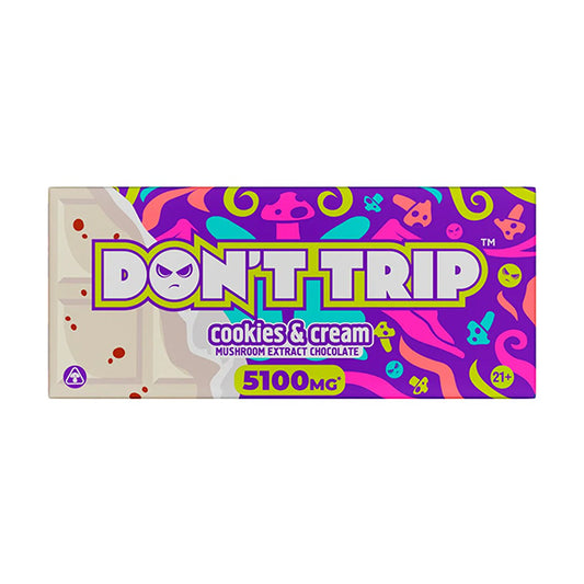 Dozo Dont Trip Mushroom Chocolate Bar | 5100mg