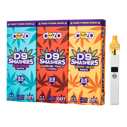 DOZO D9 Smashers Disposable 3.5G