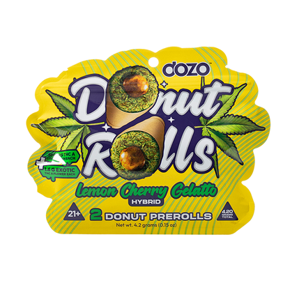 DOZO Donut Pre Rolls 4.2G