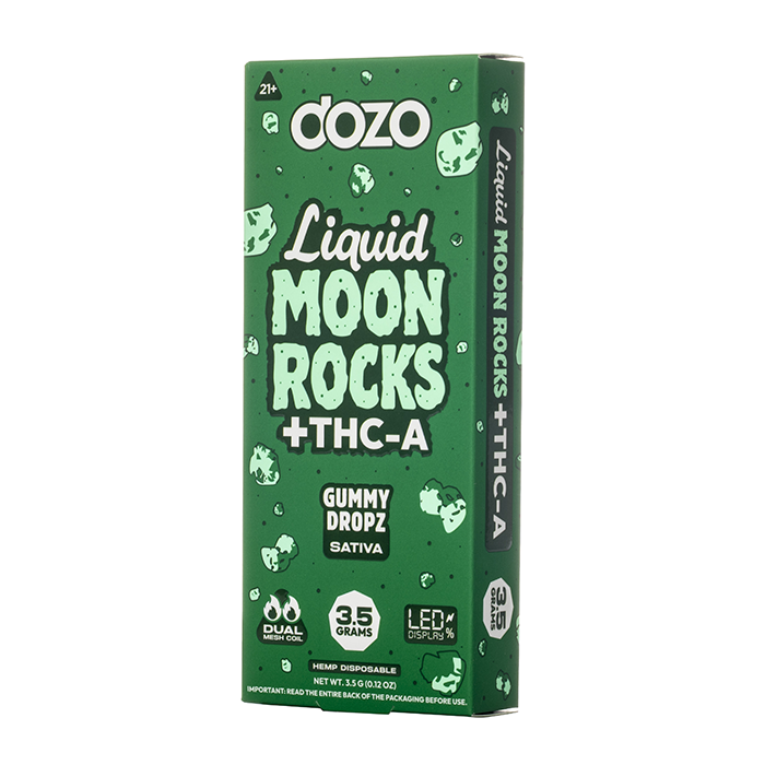 DOZO Liquid Moon Rocks THCA Disposable 3.5G