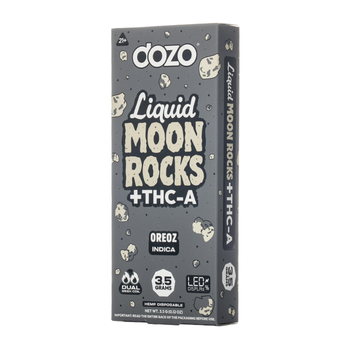 DOZO Liquid Moon Rocks THCA Disposable 3.5G