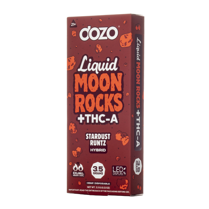 DOZO Liquid Moon Rocks THCA Disposable 3.5G