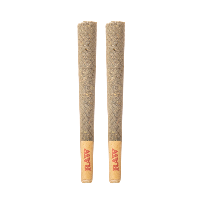DOZO LIVE HASH ROSIN THC-A PRE ROLLS 3G
