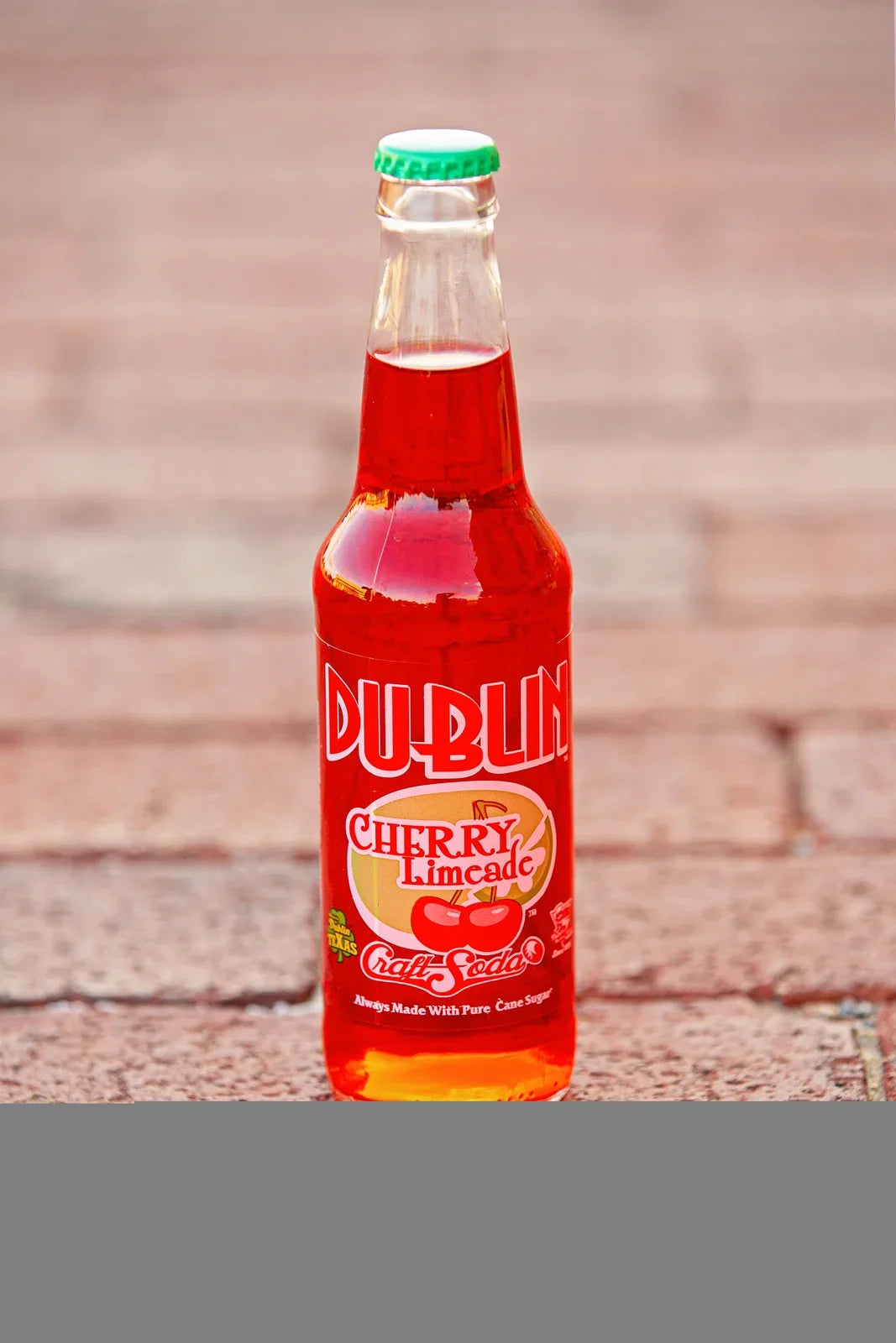 Dublin Craft Cane Sugar Soda (USA) – Texas Cane Sugar Soda, 3 Flavors — cherry limeade