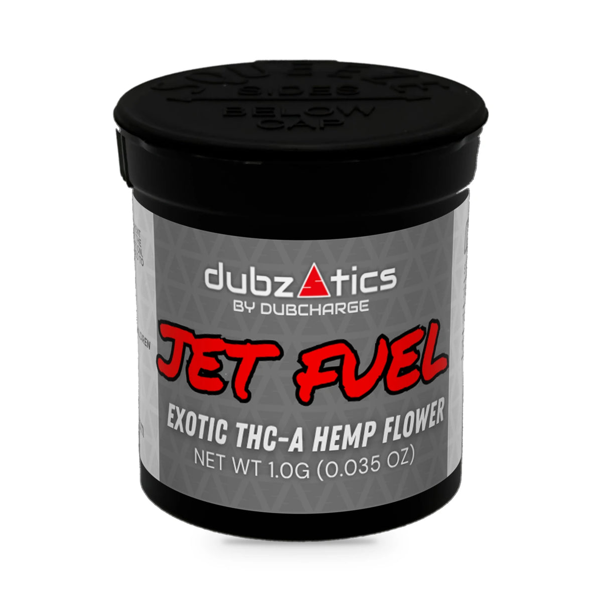 DubZotics Jet Fuel THC-A Flower | Sativa