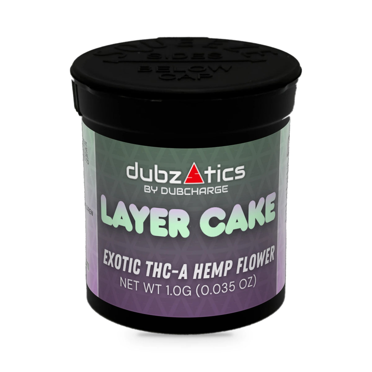 DubZotics Layer Cake THC-A Flower | Indica