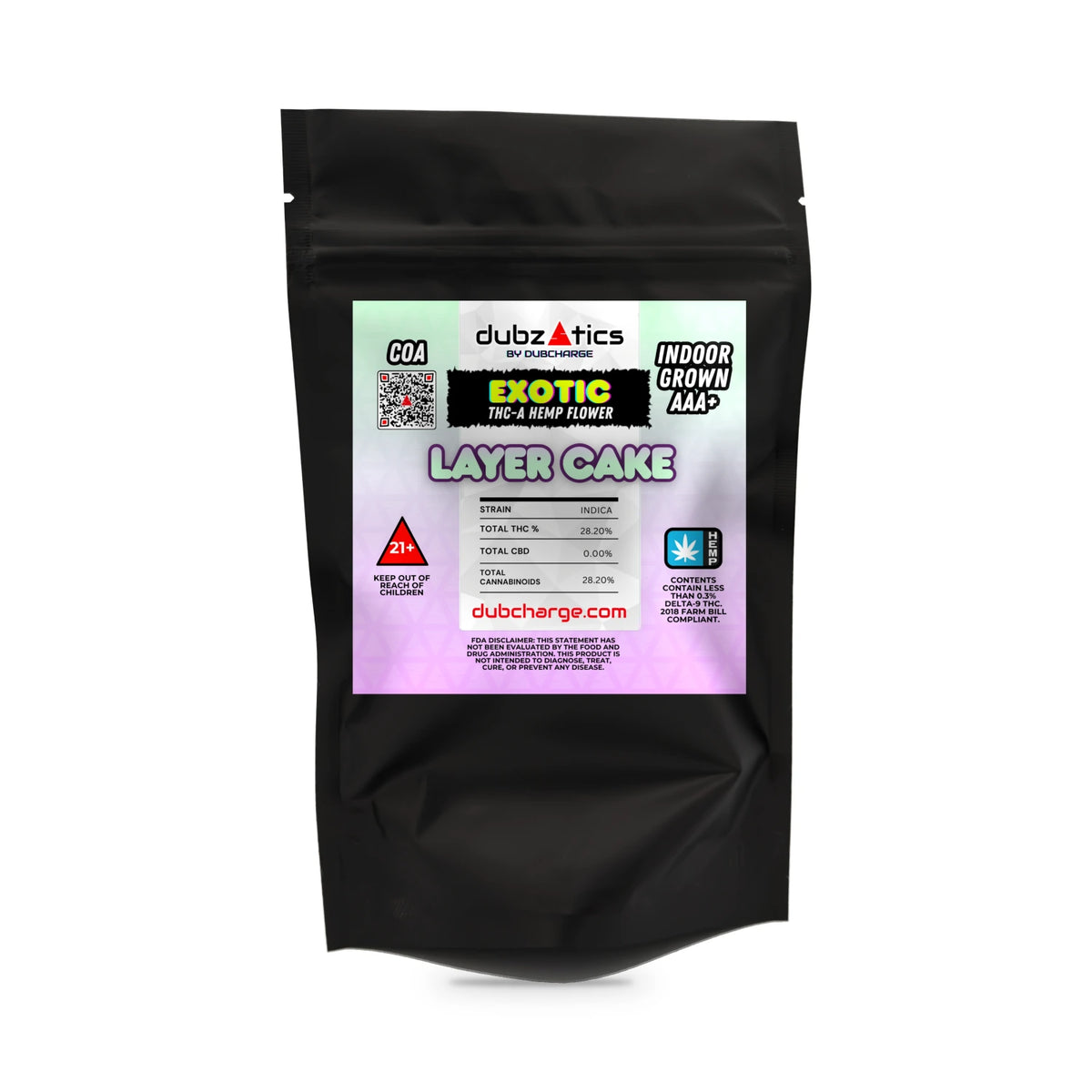 DubZotics Layer Cake THC-A Flower | Indica