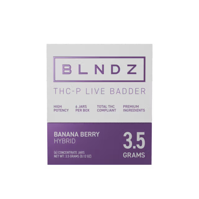 BLNDZ THC-P Dab 3.5g