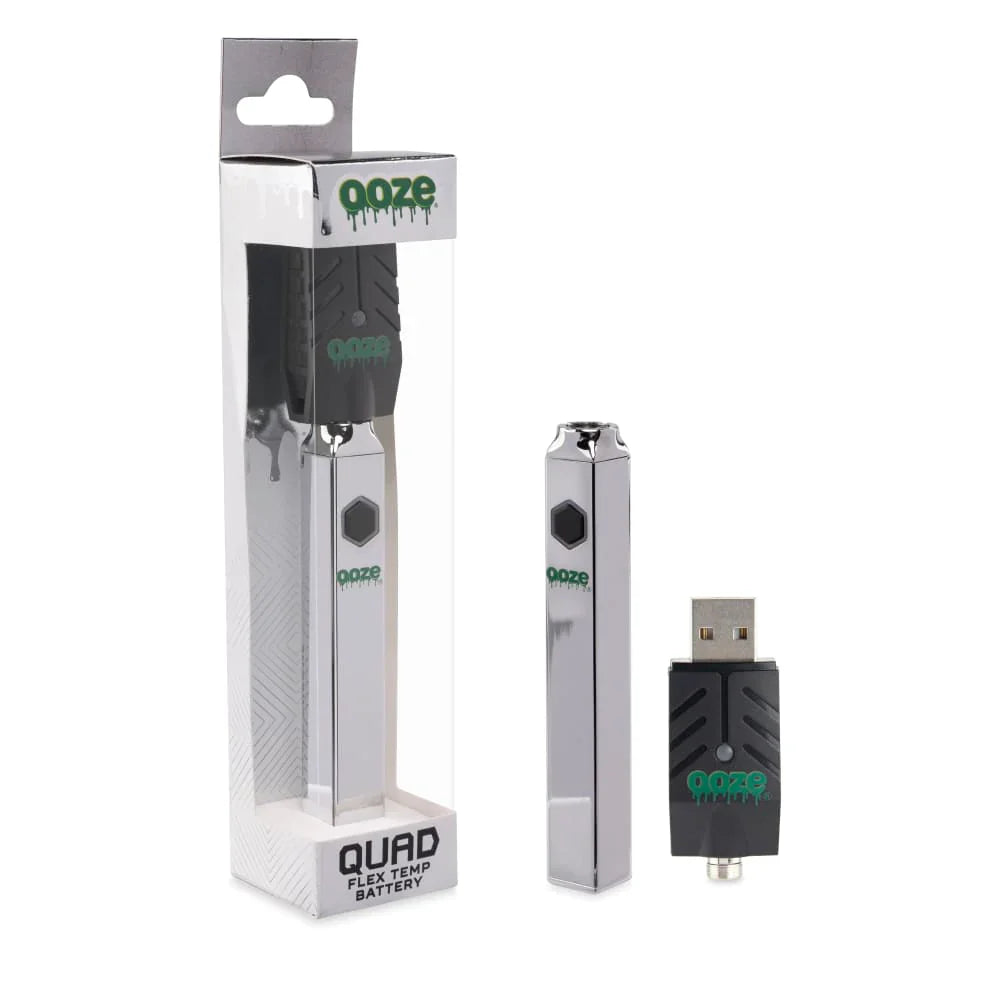 OOZE Quad - 500 mAh Square Flex Temp Battery