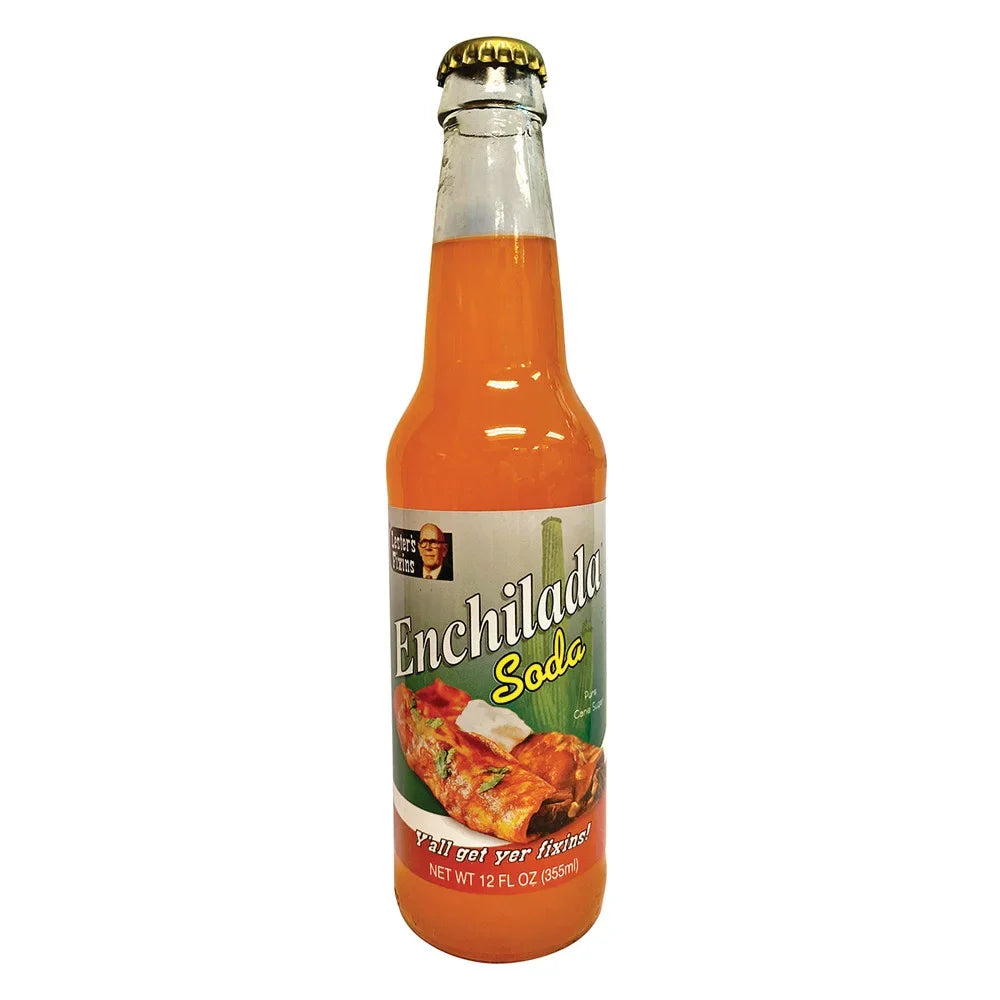 Enchilada Soda (USA) – Savory Novelty Soda — default title