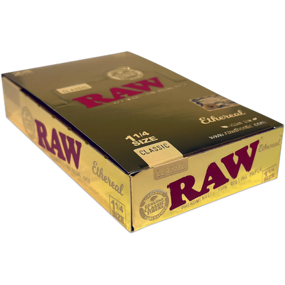 Raw - Size 1-1/4 - Ethereal Paper - 50 Packs - 24 Counts Per Box