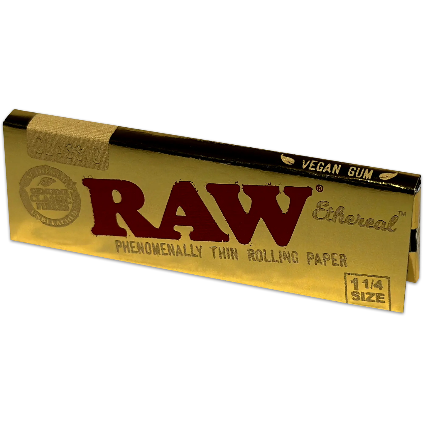 Raw - Size 1-1/4 - Ethereal Paper - 50 Packs - 24 Counts Per Box