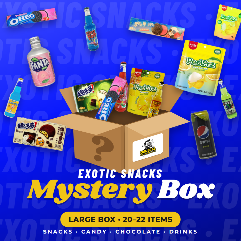 Exotic Snacks Mystery Box