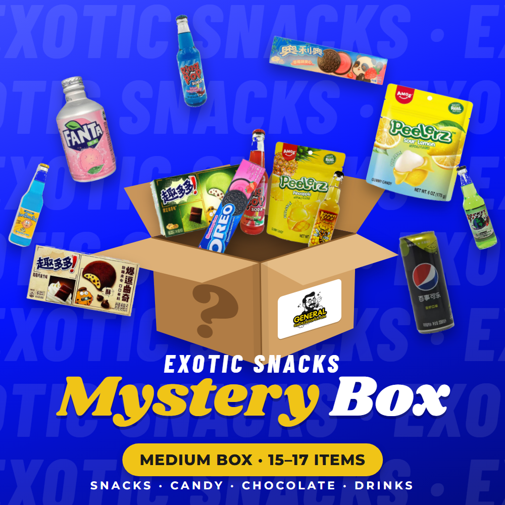 Exotic Snacks Mystery Box