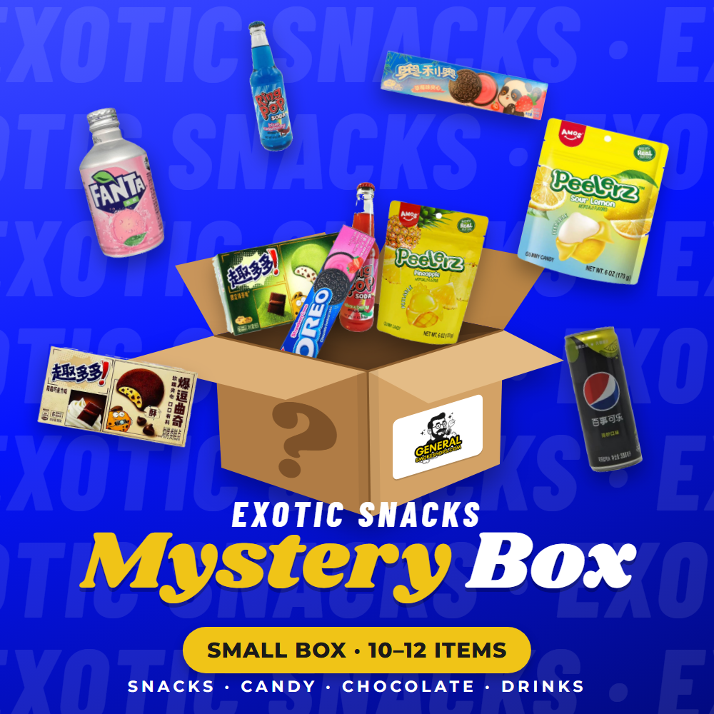 Exotic Snacks Mystery Box