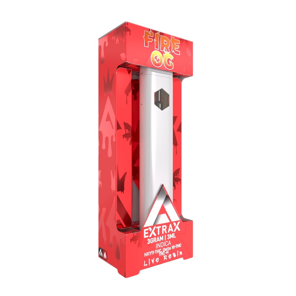 Delta Extrax HXY11 Disposable | 3g