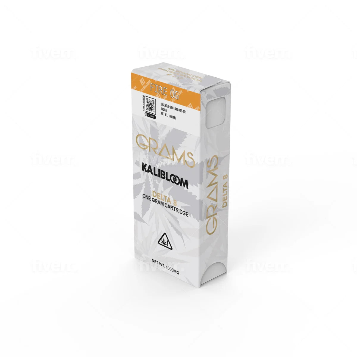 Kalibloom Kik Delta 8 Cartridge | 1g