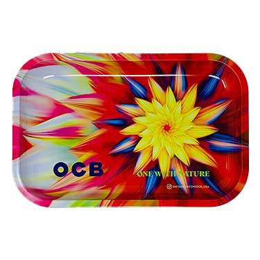 Ocb - Job Rolling Tray Metal - Medium - 11 Inches X 7 Inches