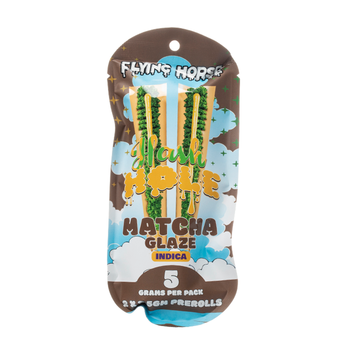 Flying Horse THCA Hash Hole Prerolls 5G