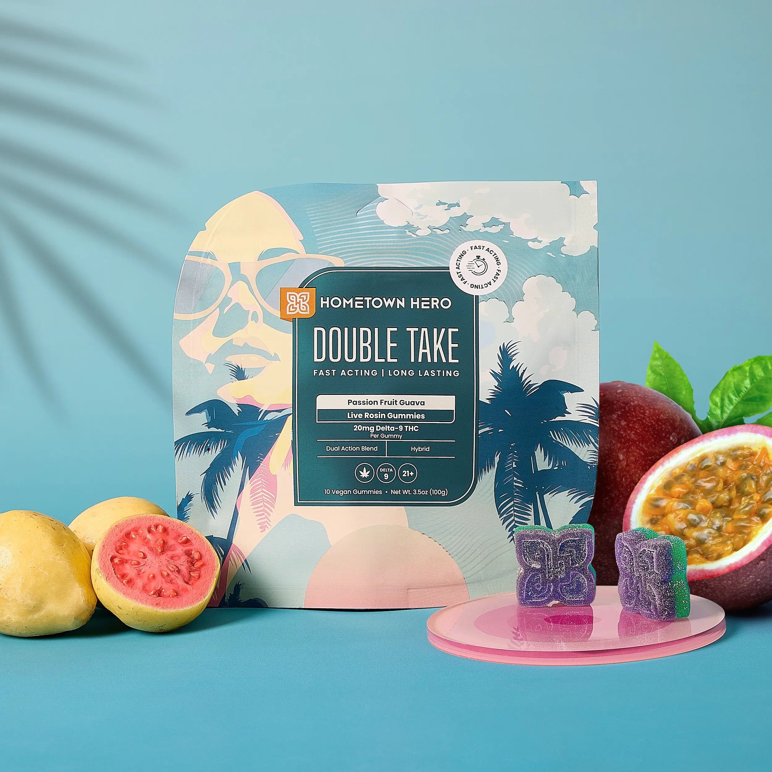 Hometown Hero Double Take Gummies