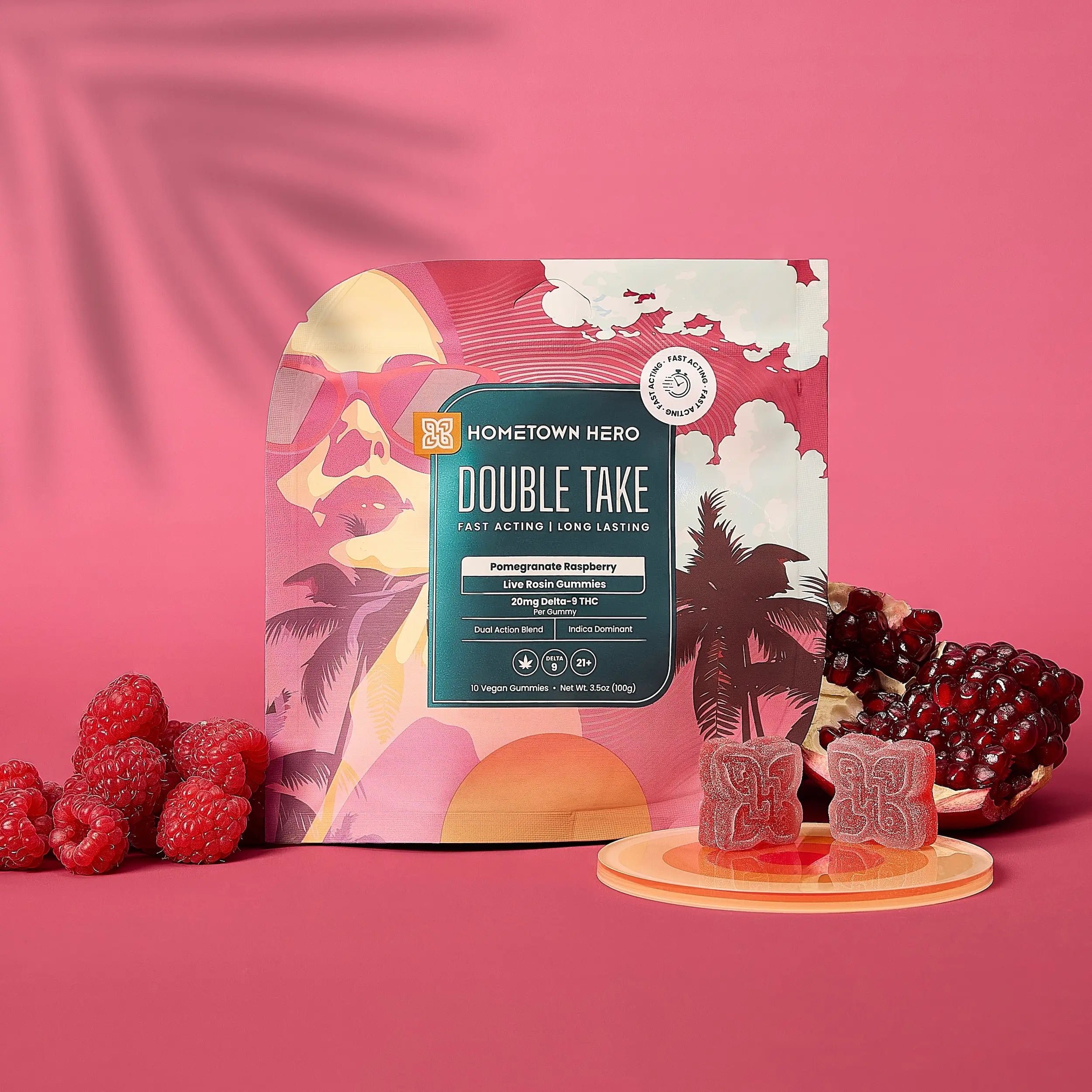 Hometown Hero Double Take Gummies