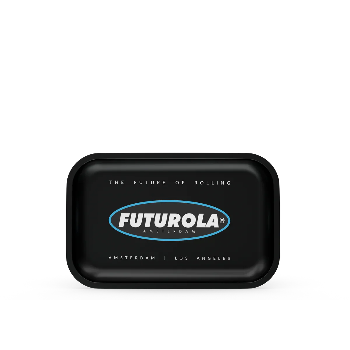 FUTUROLA MEDIUM BLACK ROLLING TRAY