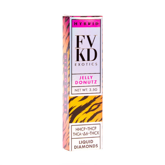 FVKD EXOTICS Liquid Diamond Disposable 3.5G