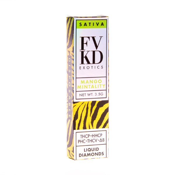 FVKD EXOTICS Liquid Diamond Disposable 3.5G