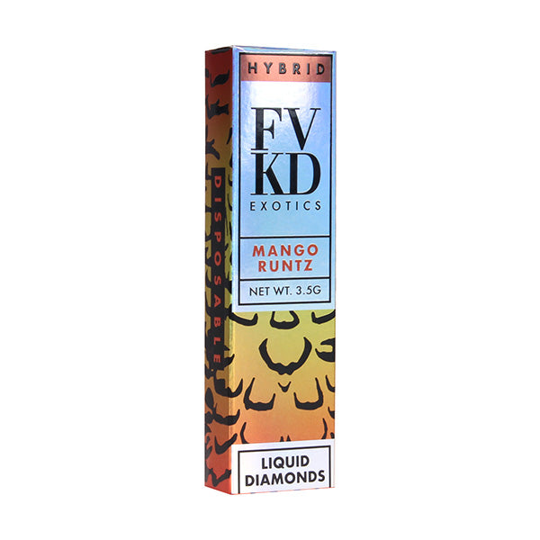 FVKD EXOTICS Liquid Diamond Disposable 3.5G