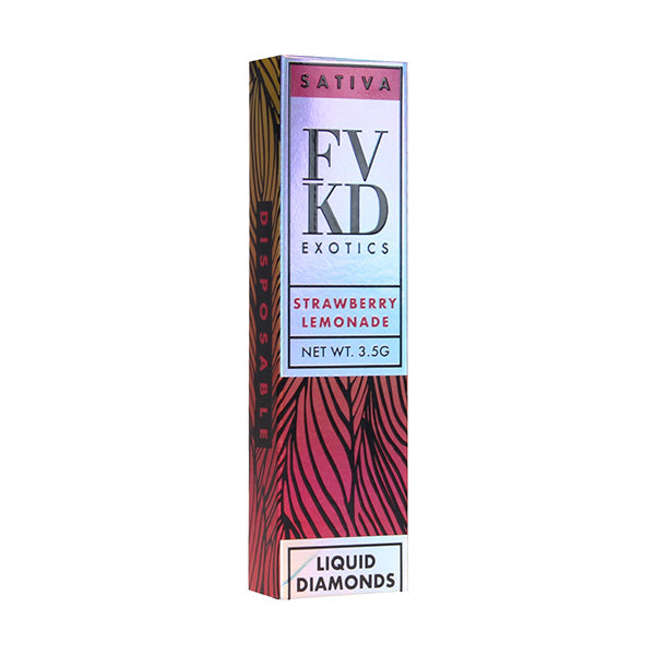 FVKD EXOTICS Liquid Diamond Disposable 3.5G